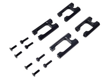 Alum. Heckservo Halter IL Goblin 700 PRO / KSE