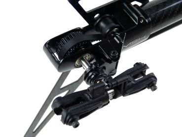 XLPower/MSH Prôtos 700 Nitro - Kit - mit CFK Heckrohr ABVERKAUF