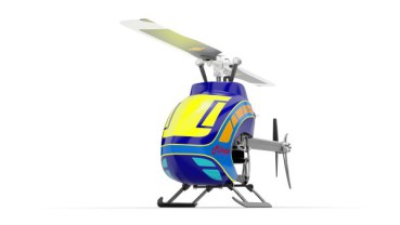 Preview: LOGO 200-V8 Bind&Fly Combo, blau