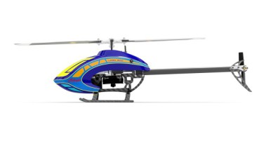 LOGO 200-V8 Bind&Fly Combo, blau