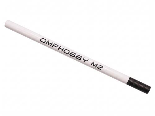 OMPHOBBY M2 V3 Pro / V3 Sport Heckrohr - Weiss # OSHM2512
