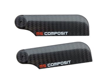 MS COMPOSIT 95 mm Carbon Heckrotorblätter