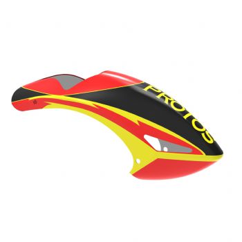 XLPower - Prôtos 380 Standard Kabinenhaube Orange Gelb
