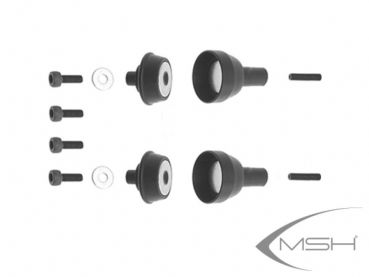 XLPower/MSH Magnet Haubenhalter - 700 Evo - kurz (700 Nitro vorne)