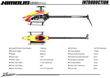 XLPower - Nimbus 550 Nitro
