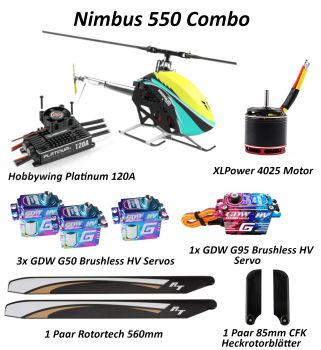 XLPower - Nimbus 550 Combo