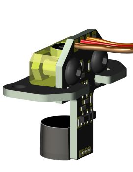 XGuard Selbstkalibrierender V2 Backplate-RPM-Sensor