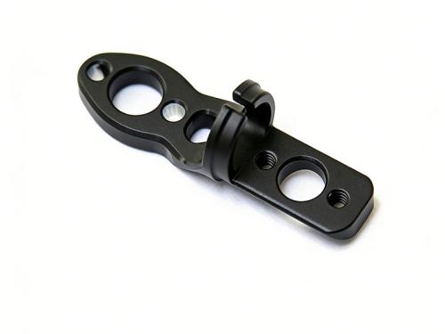 OMPHOBBY M1 V3 Pro Heckmotorhalter Alu schwarz