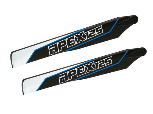 OMPHOBBY M1 V3 Pro Hauptrotorblätter APEX 125