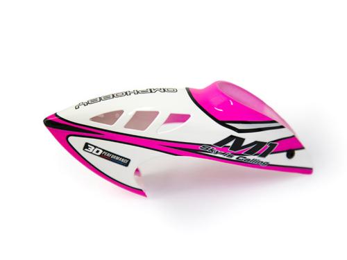 OMPHOBBY M1 V3 Pro Kabinenhaube Nebula-Pink