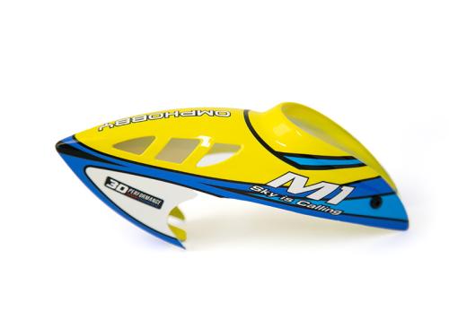 OMPHOBBY M1 V3 Pro Kabinenhaube Solar-Gelb