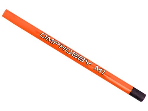 OMPHOBBY M1 V3 Pro Heckrohr Carbon Orange