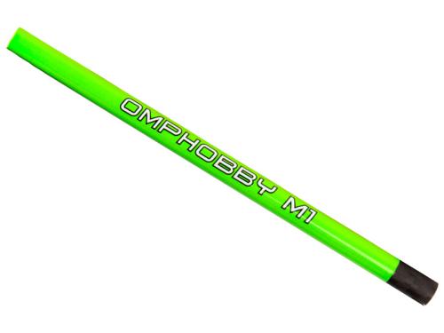 OMPHOBBY M1 V3 Pro Heckrohr Carbon Grün