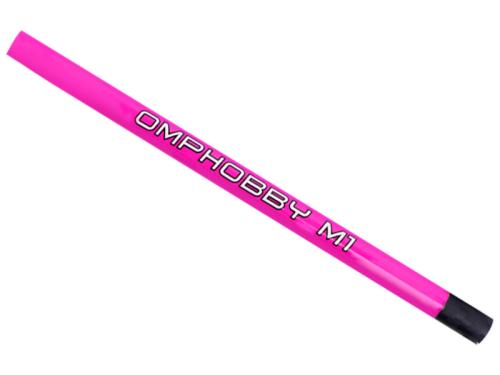 OMPHOBBY M1 V3 Pro Heckrohr Carbon Pink
