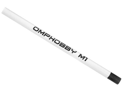 OMPHOBBY M1 V3 Pro Heckrohr Carbon Weiß