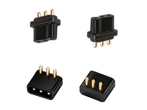 OMPHOBBY DY15 Stecker & Buchsen Set
