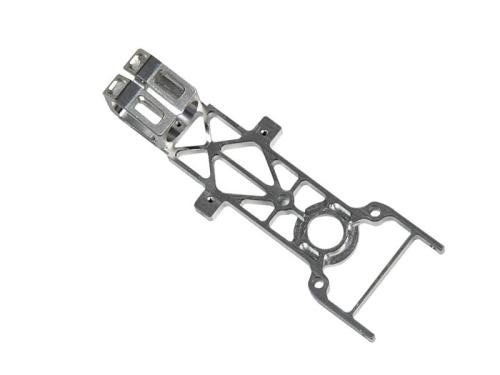 OMPHOBBY M2 V3 Sport Alu Grundplatte silber # OSHM2471