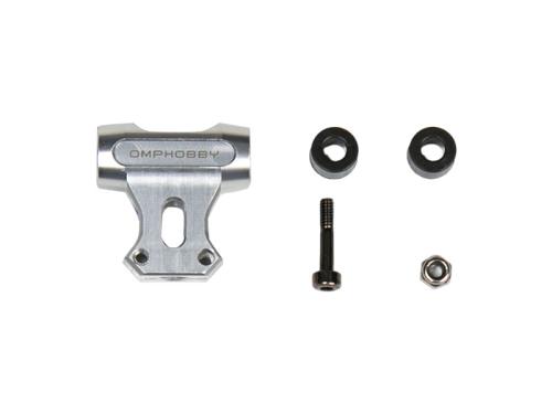 OMPHOBBY M2 V3 Sport Alu Rotorkopfzentralstück silber # OSHM2474
