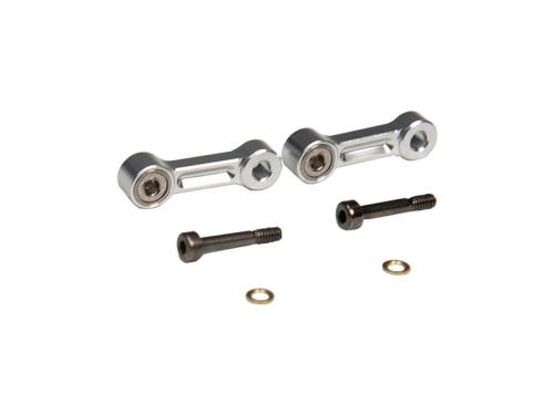 OMPHOBBY M2 V3 Sport Taumelscheibenmitnehmer silber # OSHM2476