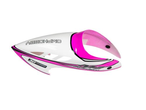 OMPHOBBY M2 V3 Sport Kabinenhaube Pink # OSHM2487