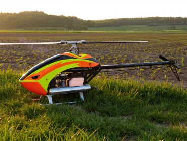 XLPower/MSH Prôtos 700 Nitro - Kit - mit CFK Heckrohr ABVERKAUF