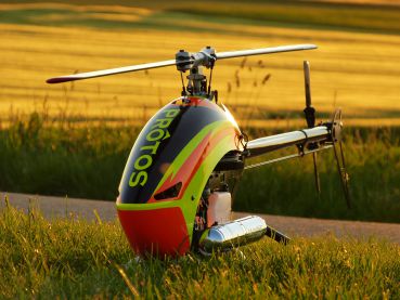 XLPower/MSH Prôtos 700 Nitro - Kit - mit CFK Heckrohr ABVERKAUF