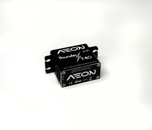 Preview: Aeon RC Thunder T-40 Brushless, Multi-Protocol, Event-Driven 6V-12V Programmable Servo
