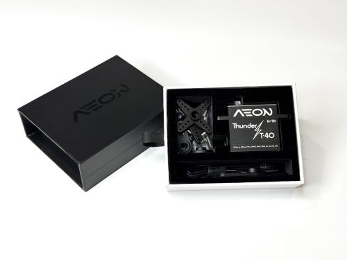 Preview: Aeon RC Thunder T-40 Brushless, Multi-Protocol, Event-Driven 6V-12V Programmable Servo