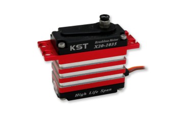 X20-1035 V3.0 HLS 12Kg/cm@8.4 Volt 760us Heckservo Brushless