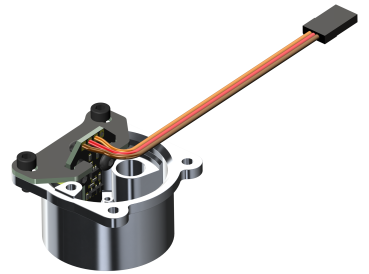 XGuard Selbstkalibrierender V2 Backplate-RPM-Sensor