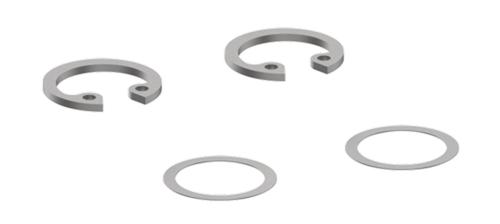 Stratos 200 Wellen Sprengring m. Scheiben (2)