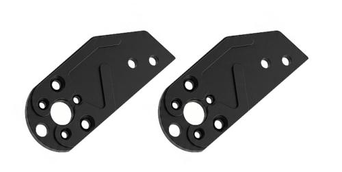 Stratos 200 Heckmotorhalter mit Platine (2)