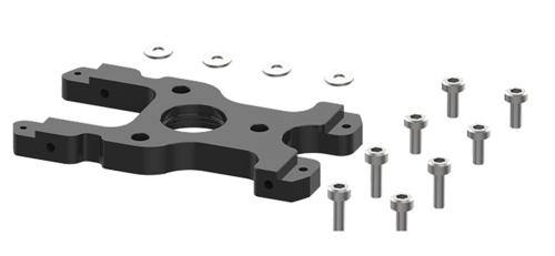 Stratos 200 Chassis Zentralplatte