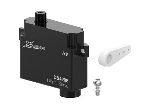 Stratos 200 Alu Gehäuse Servo