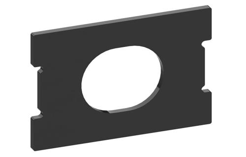 Stratos 200 CFK Akku Chassis Trennplatte