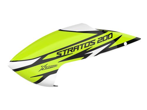 XLPower Stratos 200 Haube Gelb/Schwarz