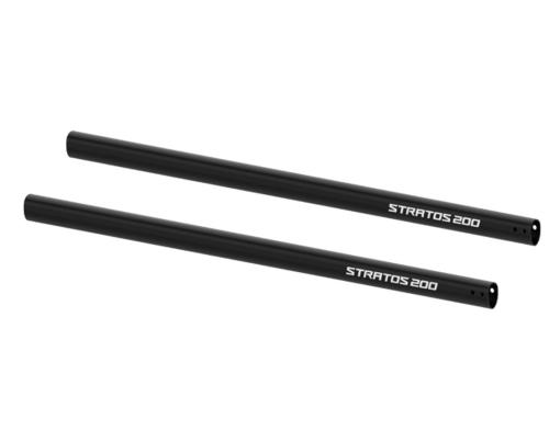 Stratos 200 Heckrohre einzeln Schwarz (2)