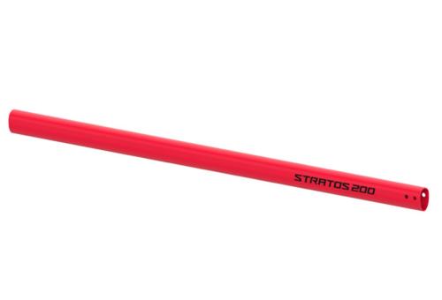 Stratos 200 Heckrohr einzeln Rot