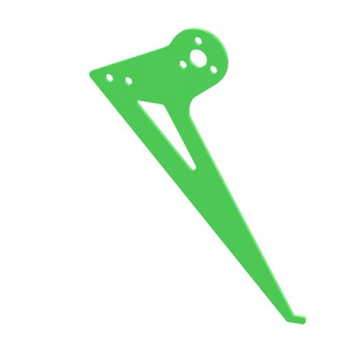 Stratos 200 Heckfinne Grün