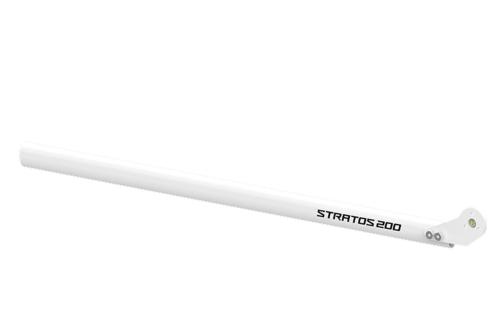 Stratos 200 Heckrohr m. Heckmotorhalter Weiss