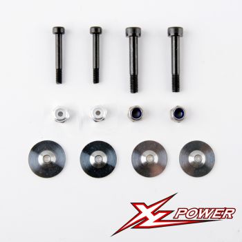 XLpower - Blatthalter Schrauben - Set