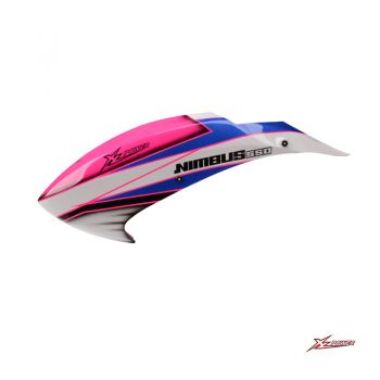 XLPower - Nimbus 550 Kabinenhaube - Pink