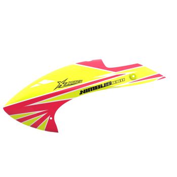 XLPower - Nimbus V2 und Nitro Kabinenhaube Gelb Rot