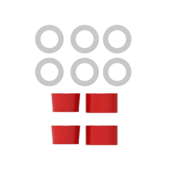 XLPower - zweiteilige konische Rigid Kopfdämpfung - passend f. alle Specter