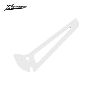 XLPower - Heckfinne NME Weiss (passend f. alle V2 Heckgehäuse)