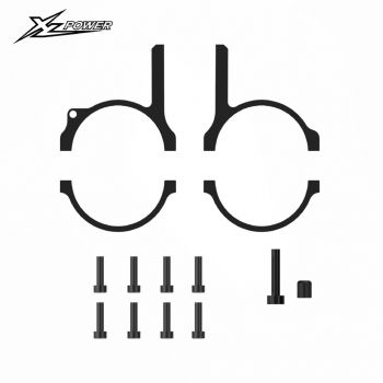 XLPower - Heckservohalterung f. Heckrohr