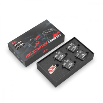 AGF-RC A80 8,4V Heli Combo (3x A80BHX-H, 1x A80BHP-H)