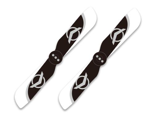 Stratos 200 Azure Power AZ45 PPA Heckrotorblatt/Heckpropeller 45mm (2)