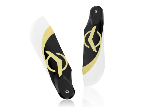 Azure Power 105 Xtreme Carbon Heckrotorblatt 105mm