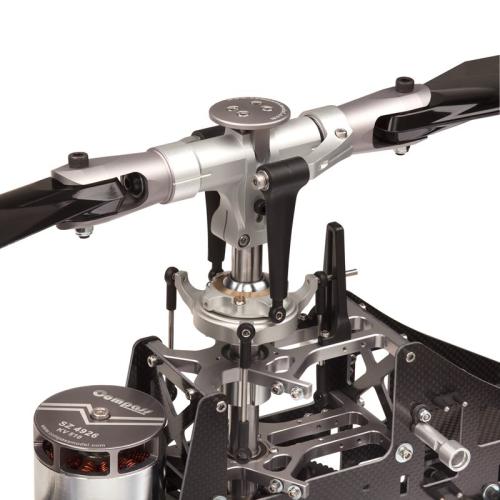 Preview: CHRONOS 700 mit RAGE Rotorblättern - blaue Haube